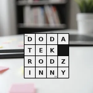 Rozwiązanie krzyżówki: dodatek do pensji pracownika utrzymującego dzieci lub współmałżonka - dodatek rodzinny | hasła, synonimy i podpowiedzi Hasło krzyżówkowe dodatek do pensji pracownika utrzymującego dzieci lub współmałżonka - dodatek rodzinny – rozwiązanie, synonimy, podpowiedzi i definicje krzyżówkowe